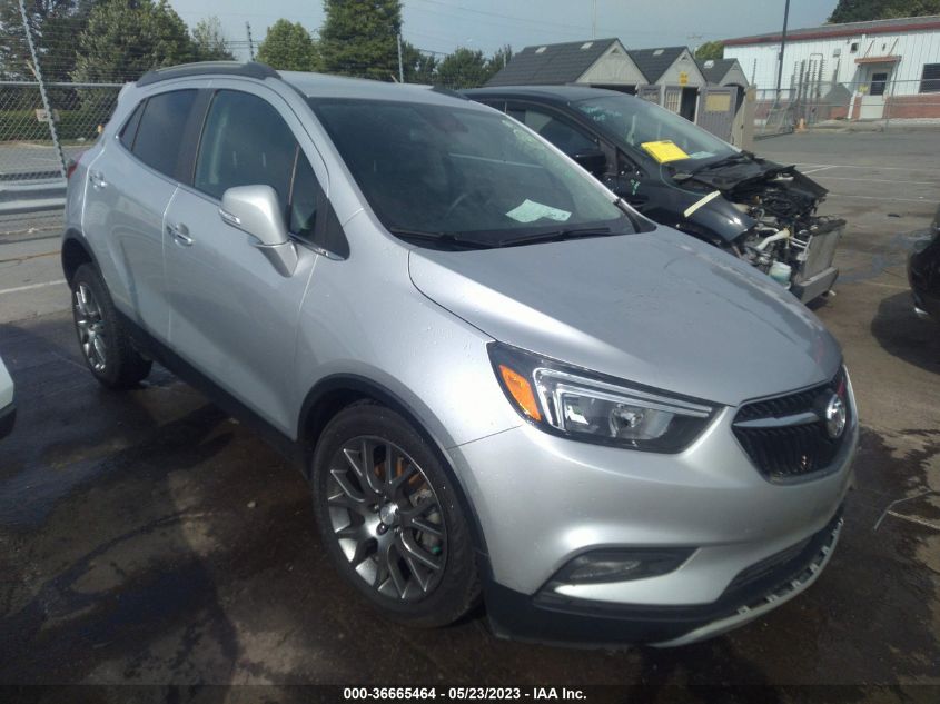 2019 BUICK ENCORE SPORT TOURING - KL4CJ1SB5KB889863