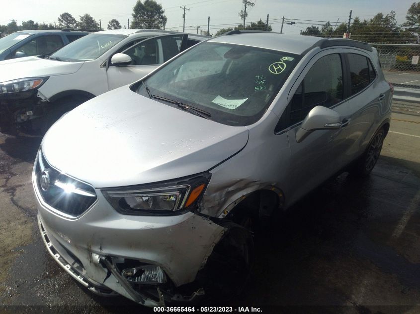 2019 BUICK ENCORE SPORT TOURING - KL4CJ1SB5KB889863