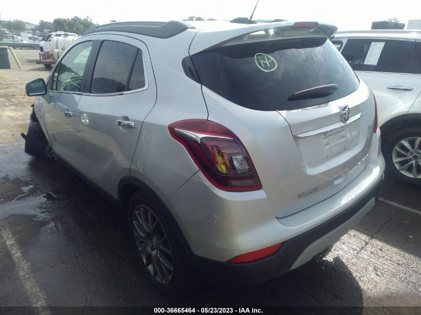 2019 BUICK ENCORE SPORT TOURING - KL4CJ1SB5KB889863