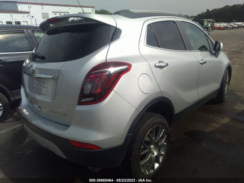 2019 BUICK ENCORE SPORT TOURING - KL4CJ1SB5KB889863