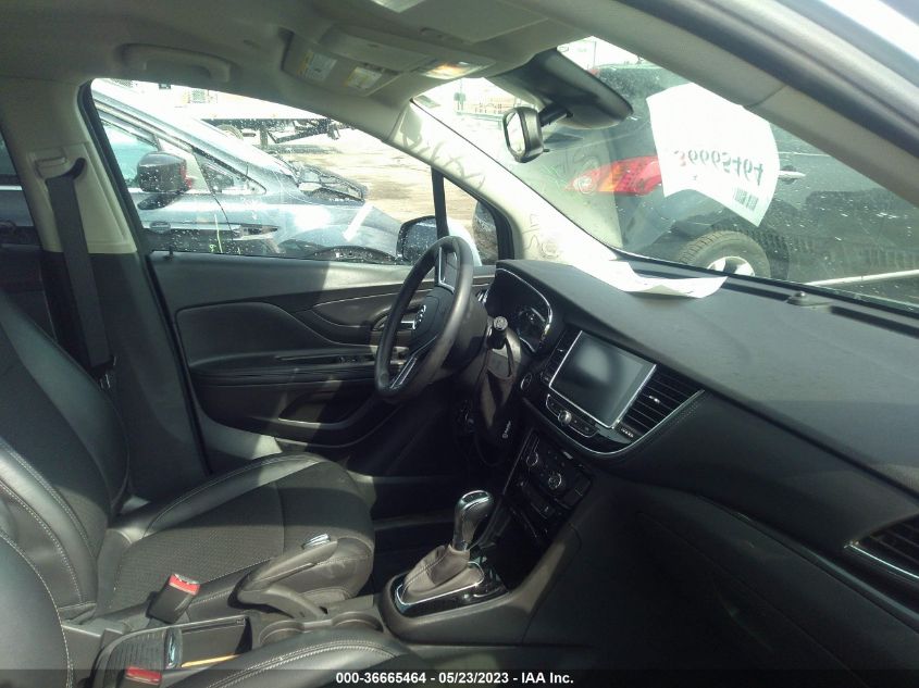 2019 BUICK ENCORE SPORT TOURING - KL4CJ1SB5KB889863