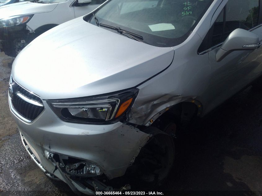 2019 BUICK ENCORE SPORT TOURING - KL4CJ1SB5KB889863
