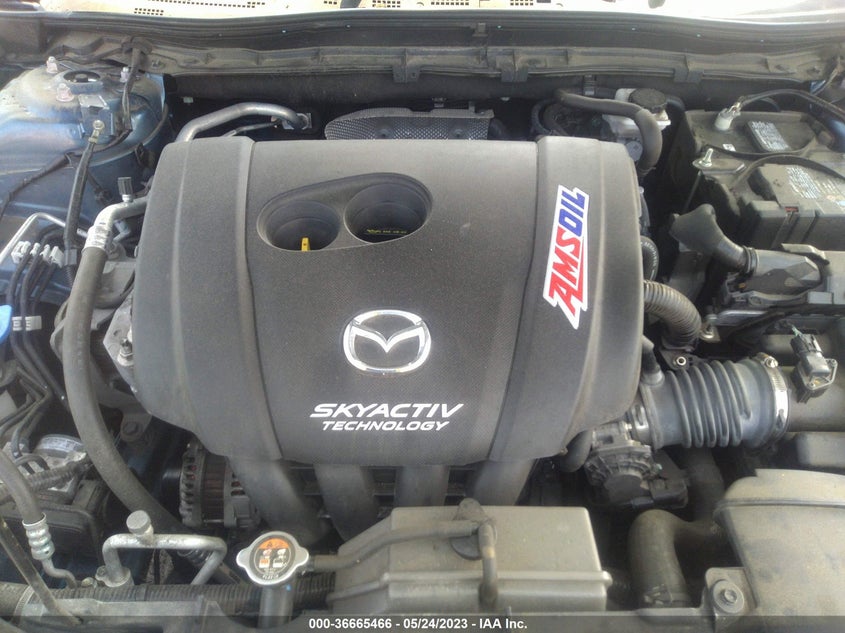 VIN 3MZBN1L31JM264586 2018 MAZDA MAZDA3 5-DOOR TOURING