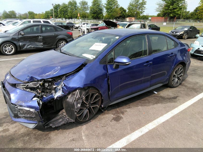 2022 TOYOTA COROLLA SE/SE NIGHTSHADE/APEX SE - JTDS4MCEXNJ087094