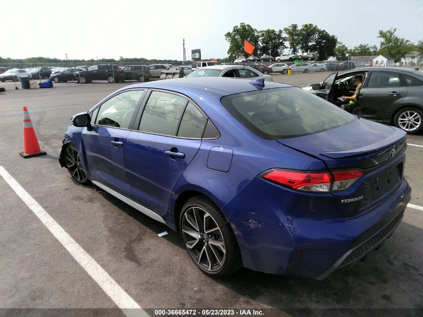 2022 TOYOTA COROLLA SE/SE NIGHTSHADE/APEX SE - JTDS4MCEXNJ087094