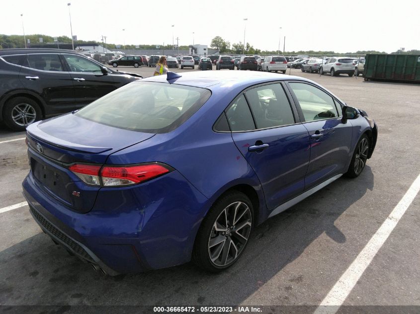 2022 TOYOTA COROLLA SE/SE NIGHTSHADE/APEX SE - JTDS4MCEXNJ087094