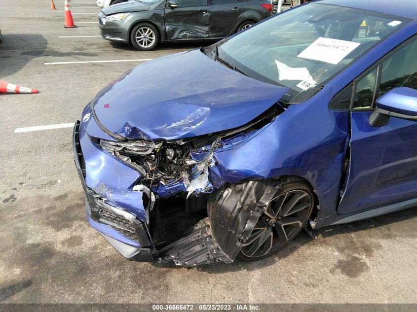 2022 TOYOTA COROLLA SE/SE NIGHTSHADE/APEX SE - JTDS4MCEXNJ087094