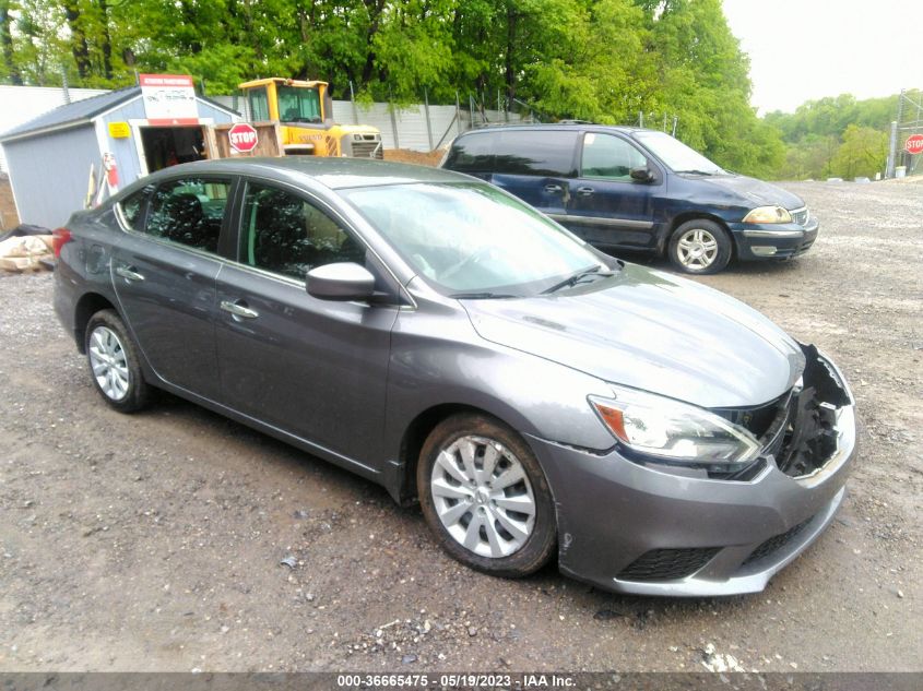 2019 NISSAN SENTRA S - 3N1AB7AP2KY412774