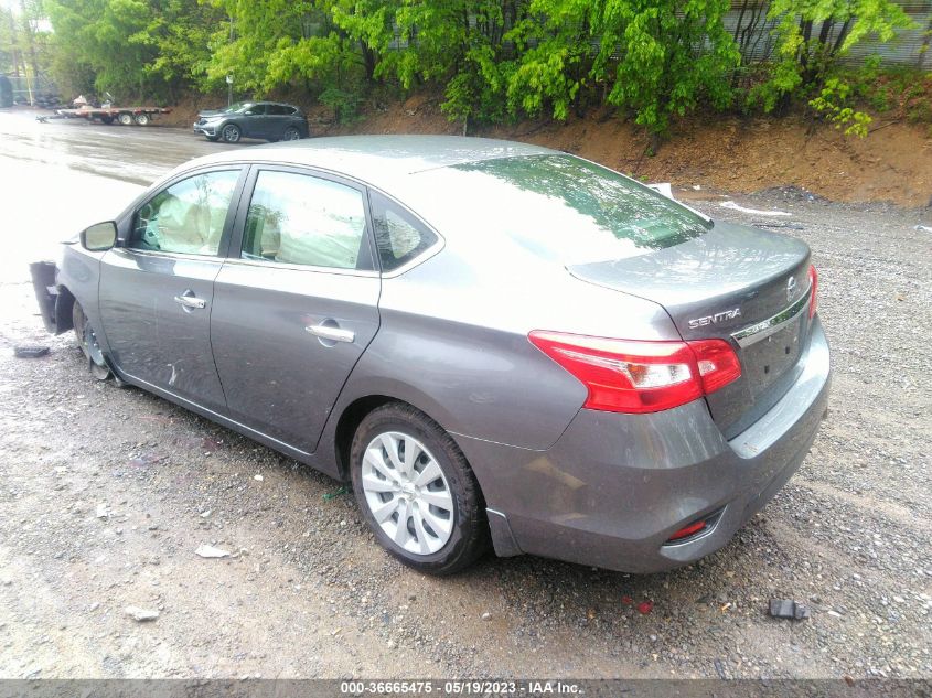 2019 NISSAN SENTRA S - 3N1AB7AP2KY412774