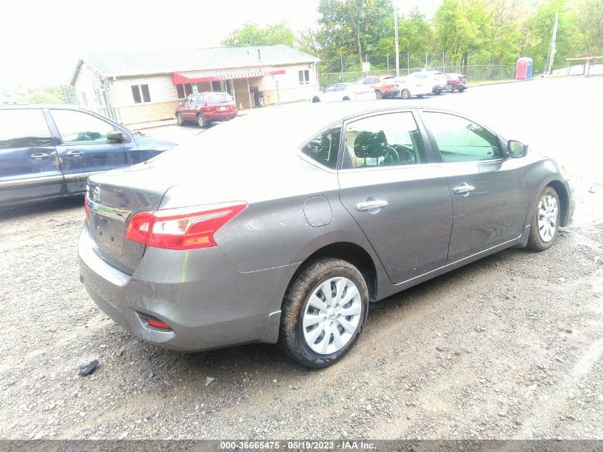 2019 NISSAN SENTRA S - 3N1AB7AP2KY412774