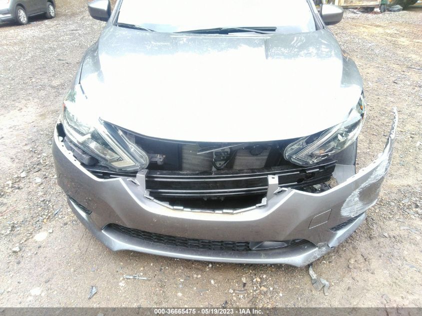 2019 NISSAN SENTRA S - 3N1AB7AP2KY412774