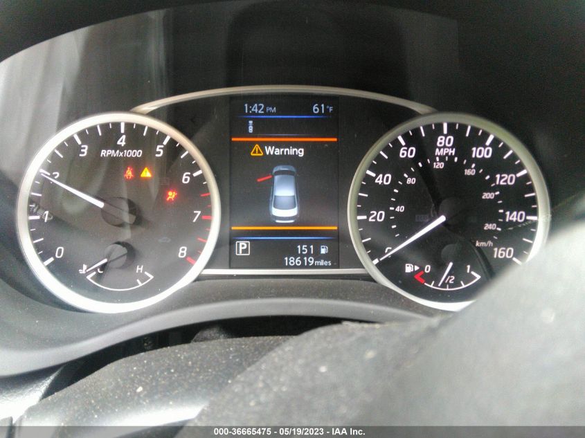 2019 NISSAN SENTRA S - 3N1AB7AP2KY412774