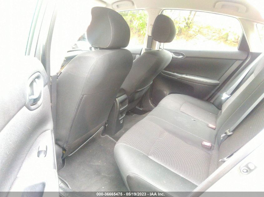 2019 NISSAN SENTRA S - 3N1AB7AP2KY412774
