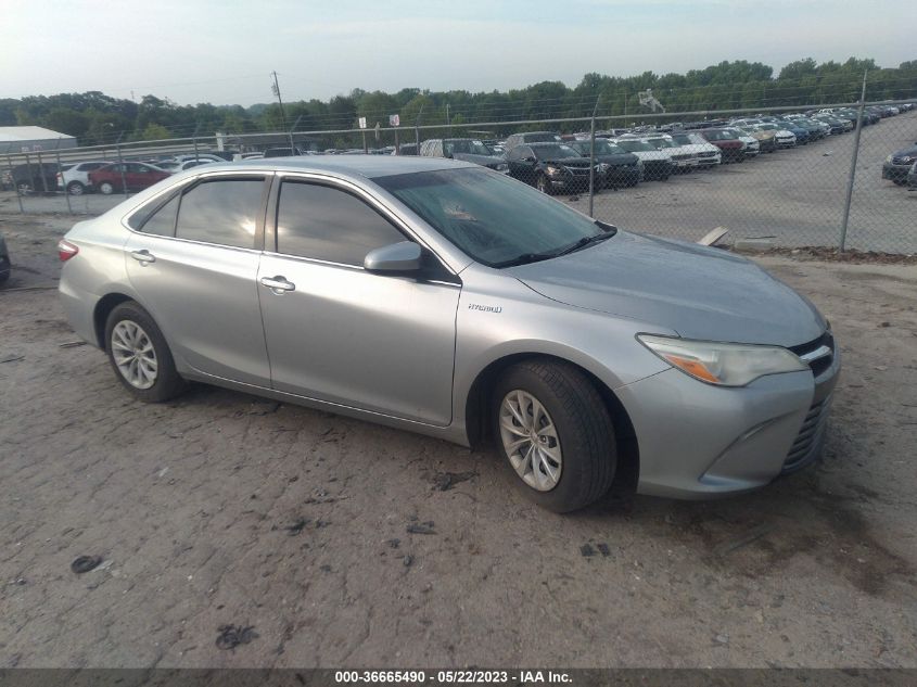 2015 TOYOTA CAMRY HYBRID LE/XLE/SE - 4T1BD1FK0FU148917