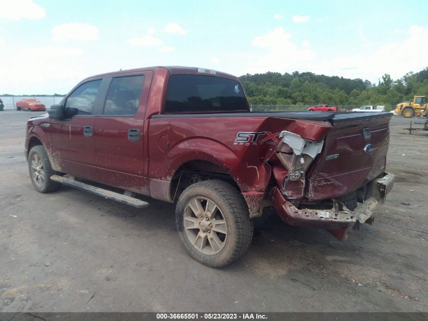 2014 FORD F-150 XL/XLT/STX/FX4/LARIAT - 1FTFW1EF3EKE18852