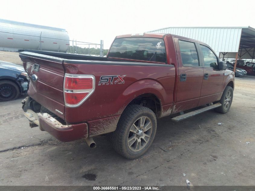 2014 FORD F-150 XL/XLT/STX/FX4/LARIAT - 1FTFW1EF3EKE18852