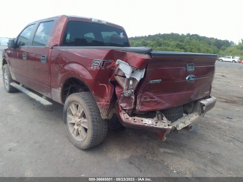 2014 FORD F-150 XL/XLT/STX/FX4/LARIAT - 1FTFW1EF3EKE18852