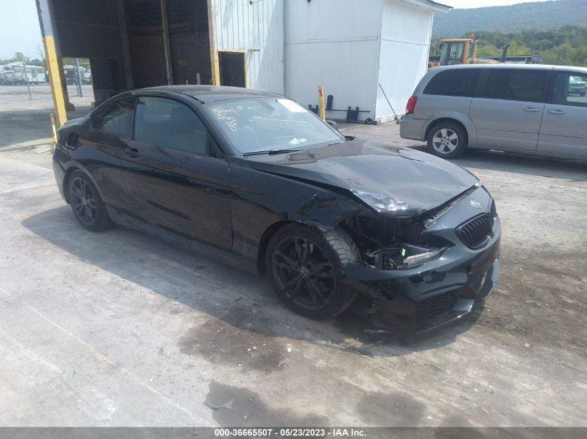 2017 BMW 2 SERIES M240I XDRIVE - WBA2G3C33HV641554