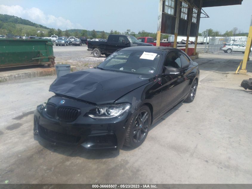 2017 BMW 2 SERIES M240I XDRIVE - WBA2G3C33HV641554