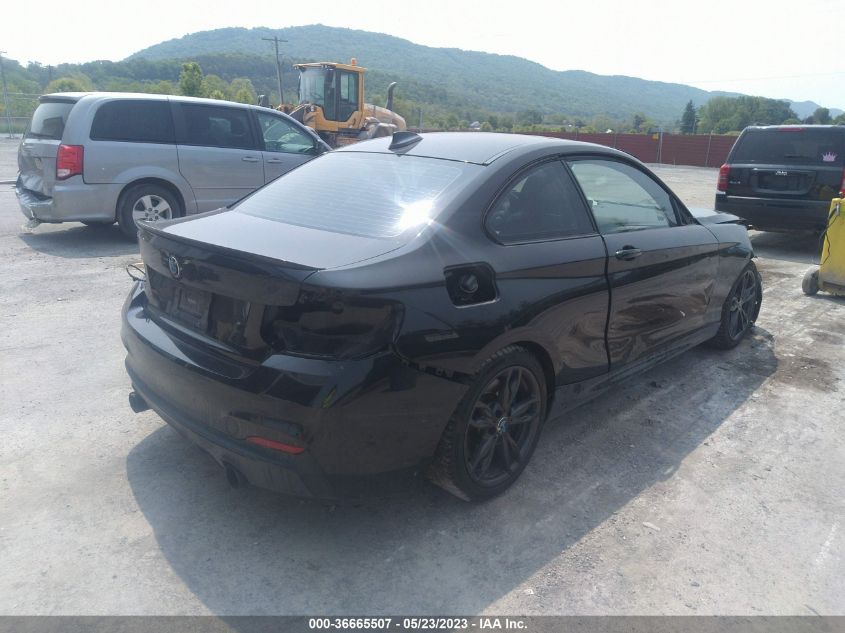 2017 BMW 2 SERIES M240I XDRIVE - WBA2G3C33HV641554