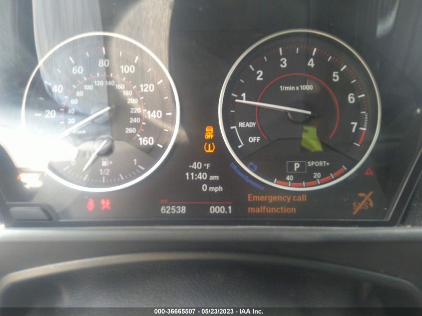 2017 BMW 2 SERIES M240I XDRIVE - WBA2G3C33HV641554
