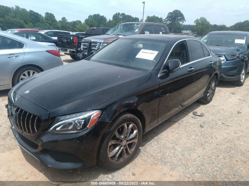 2015 MERCEDES-BENZ C-CLASS C 300 - 55SWF4KBXFU017640