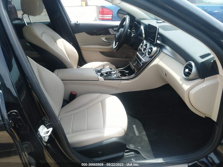 2015 MERCEDES-BENZ C-CLASS C 300 - 55SWF4KBXFU017640