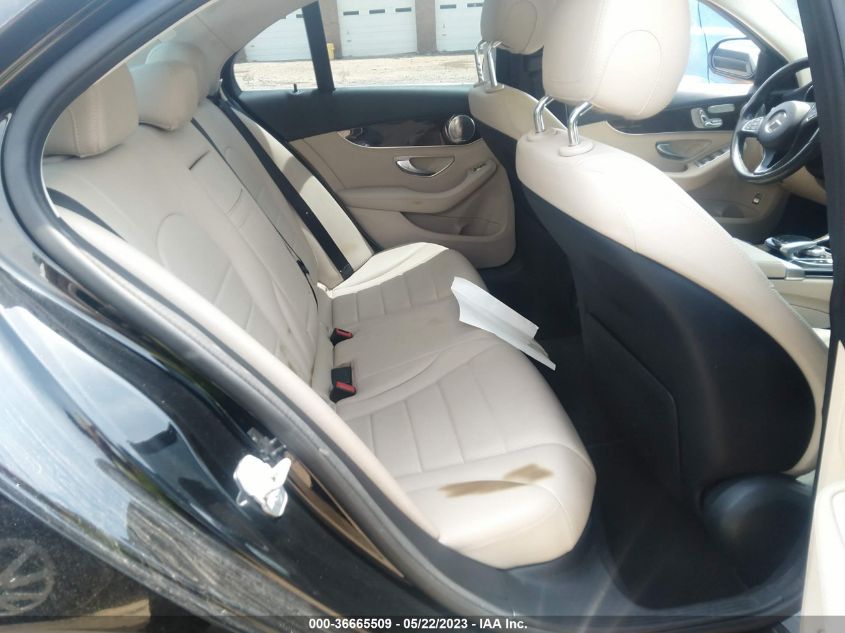 2015 MERCEDES-BENZ C-CLASS C 300 - 55SWF4KBXFU017640