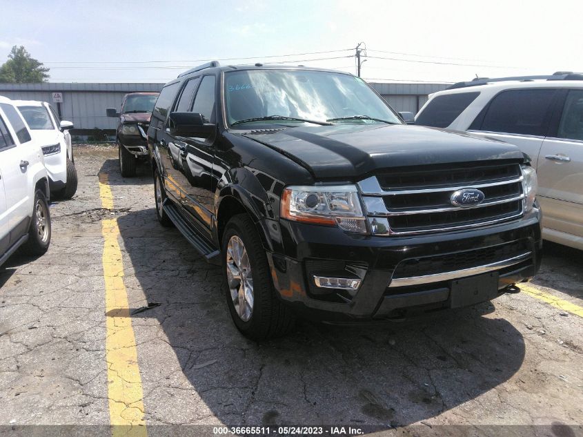 2017 FORD EXPEDITION EL LIMITED - 1FMJK2AT2HEA48399