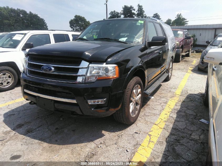 2017 FORD EXPEDITION EL LIMITED - 1FMJK2AT2HEA48399