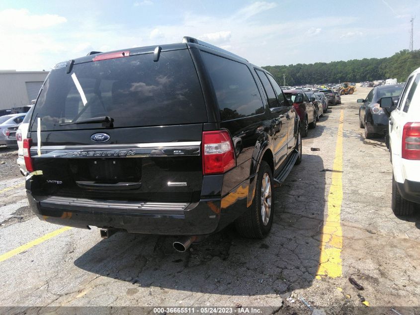 2017 FORD EXPEDITION EL LIMITED - 1FMJK2AT2HEA48399