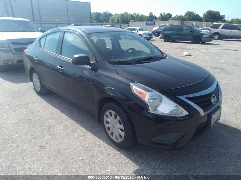 2015 NISSAN VERSA S - 3N1CN7AP8FL867762