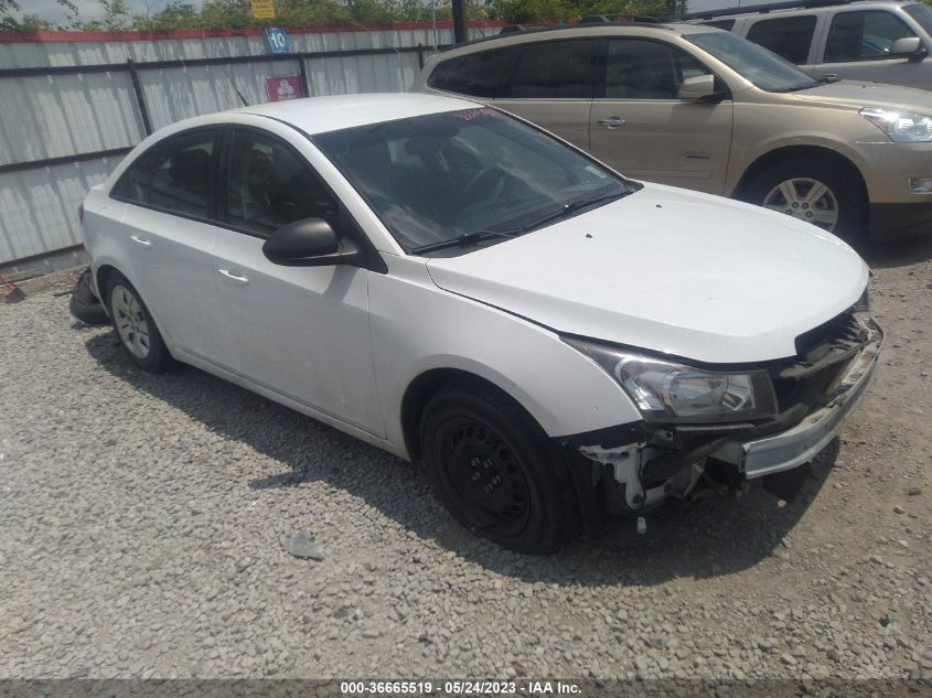 2014 CHEVROLET CRUZE LS - 1G1PA5SH9E7373315