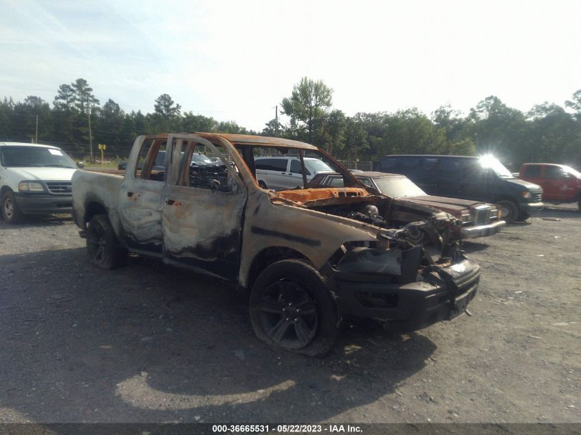 2022 RAM 1500 CLASSIC WARLOCK - 1C6RR7GG2NS189861