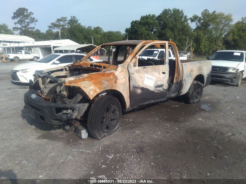 2022 RAM 1500 CLASSIC WARLOCK - 1C6RR7GG2NS189861