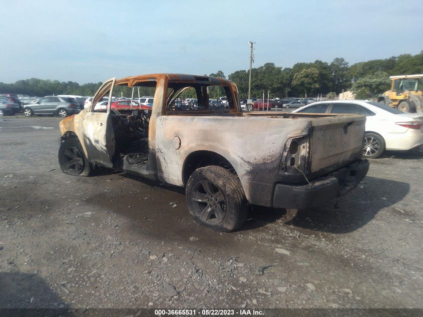 2022 RAM 1500 CLASSIC WARLOCK - 1C6RR7GG2NS189861