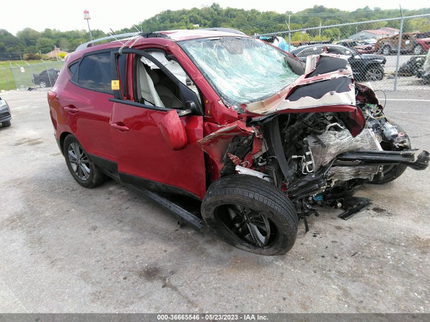 2014 HYUNDAI TUCSON SE - KM8JU3AG1EU827636