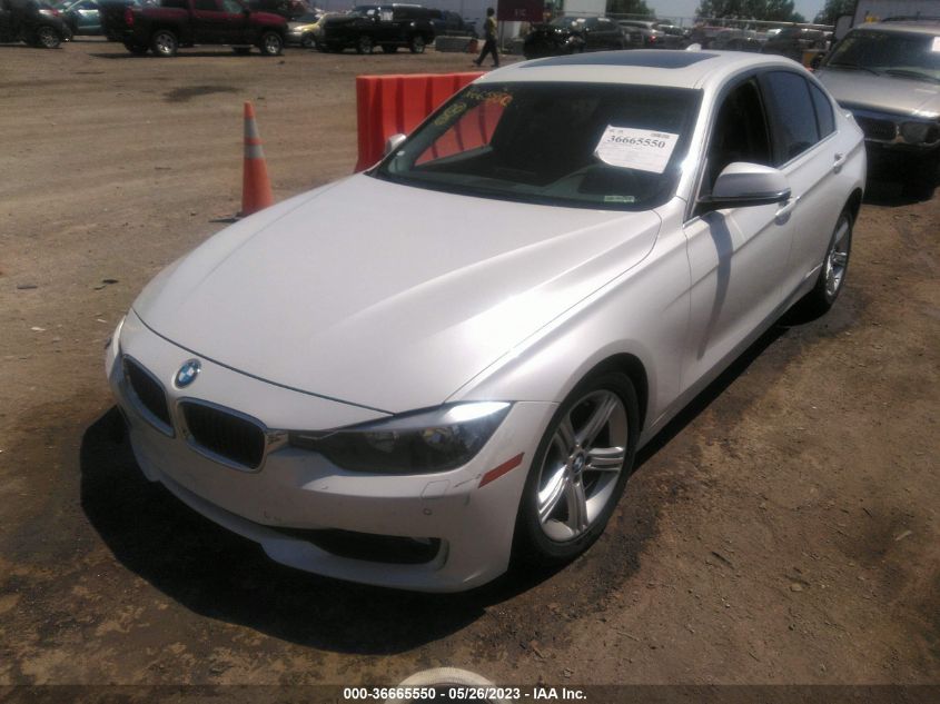 2015 BMW 3 SERIES 328I XDRIVE - WBA3B3G58FNR86011