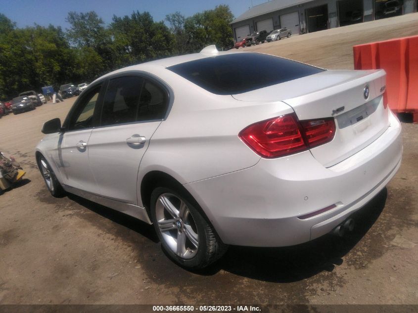 2015 BMW 3 SERIES 328I XDRIVE - WBA3B3G58FNR86011
