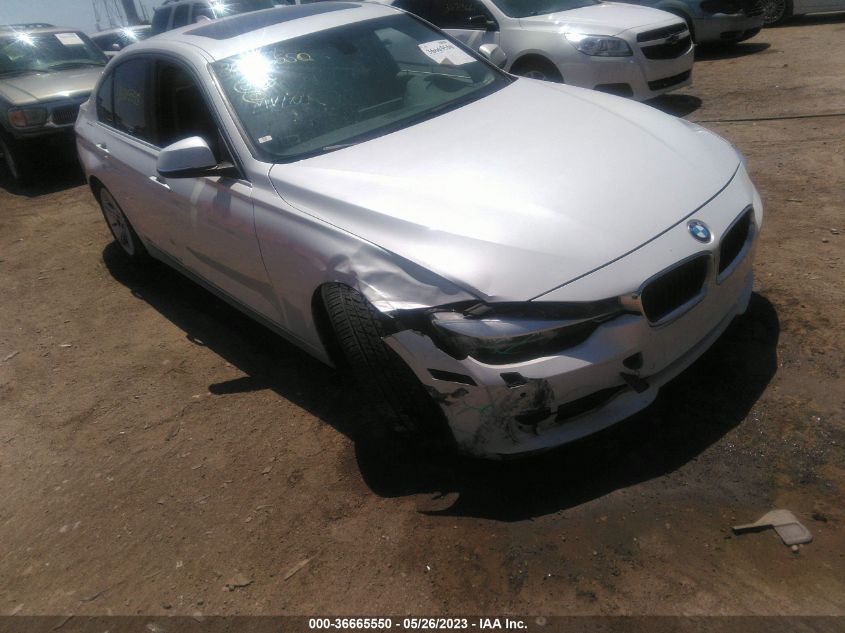 2015 BMW 3 SERIES 328I XDRIVE - WBA3B3G58FNR86011