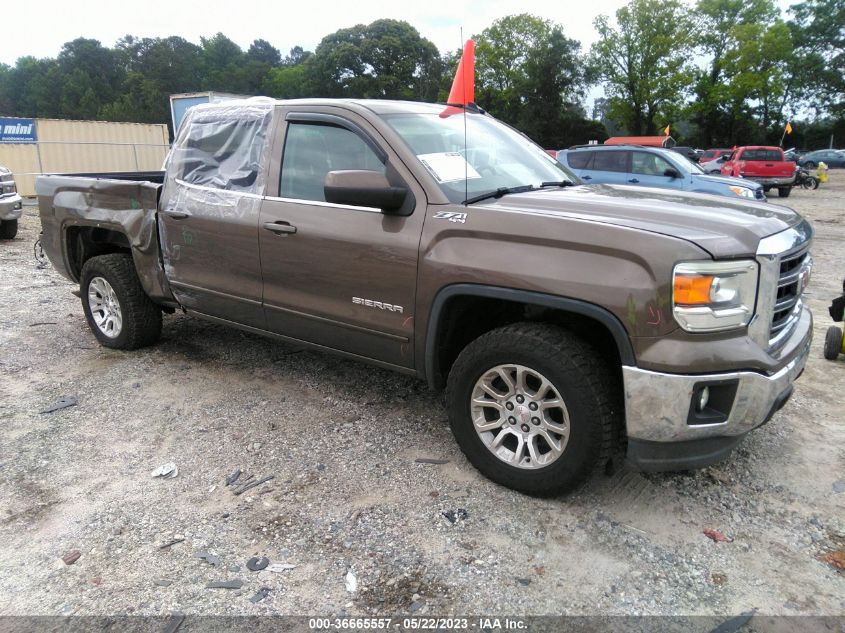 2014 GMC SIERRA 1500 SLE - 3GTU2UEC0EG164454