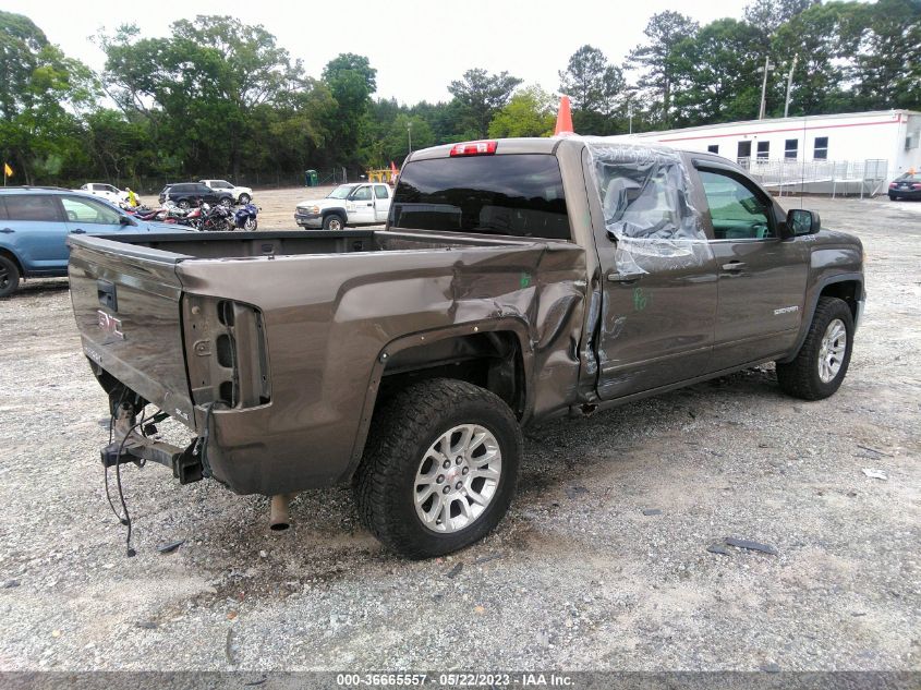 2014 GMC SIERRA 1500 SLE - 3GTU2UEC0EG164454