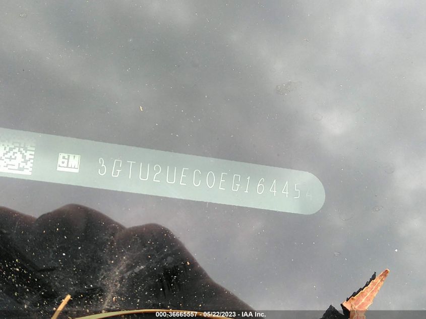 2014 GMC SIERRA 1500 SLE - 3GTU2UEC0EG164454