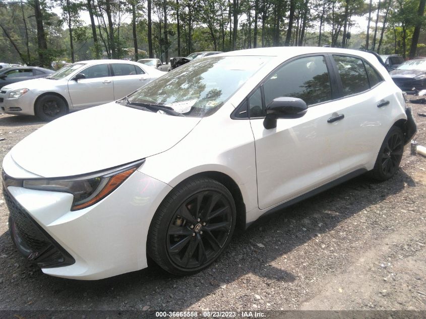 2021 TOYOTA COROLLA HATCHBACK SE/XSE/NIGHTSHADE JTND4MBE2M3124860