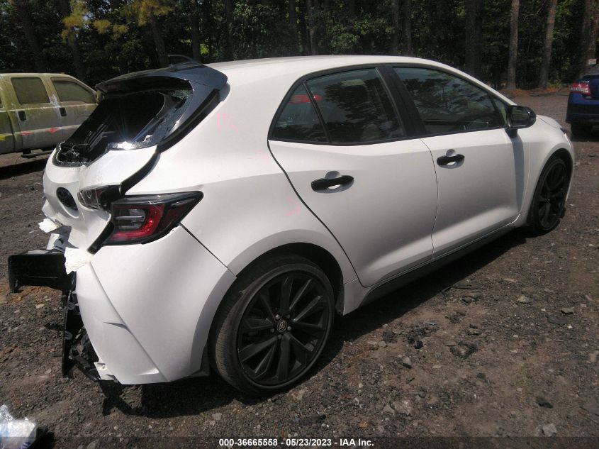 2021 TOYOTA COROLLA HATCHBACK SE/XSE/NIGHTSHADE JTND4MBE2M3124860