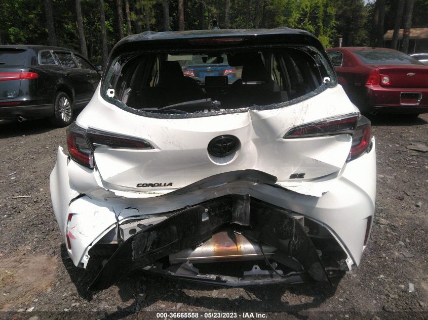 2021 TOYOTA COROLLA HATCHBACK SE/XSE/NIGHTSHADE JTND4MBE2M3124860