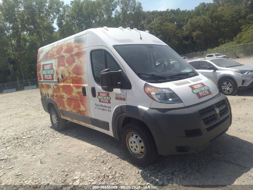 2016 RAM PROMASTER CARGO VAN - 3C6TRVBG8GE102214