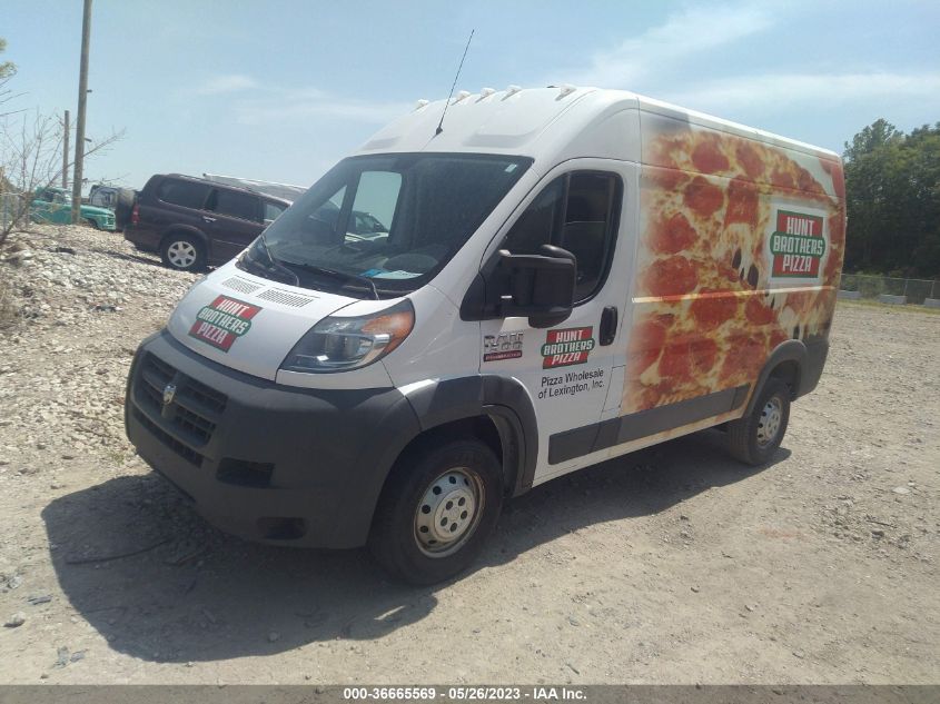 2016 RAM PROMASTER CARGO VAN - 3C6TRVBG8GE102214