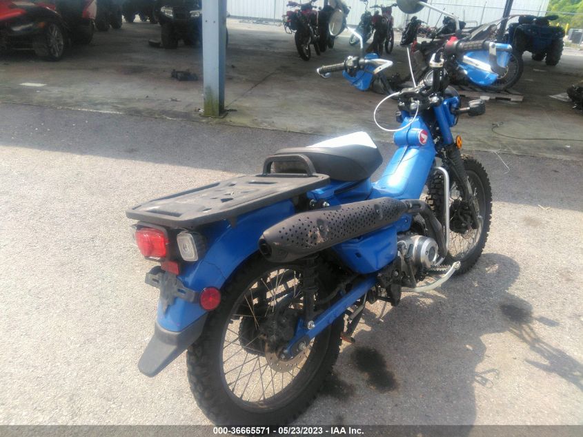 2022 HONDA CT125 A MLHJA5556N5100937