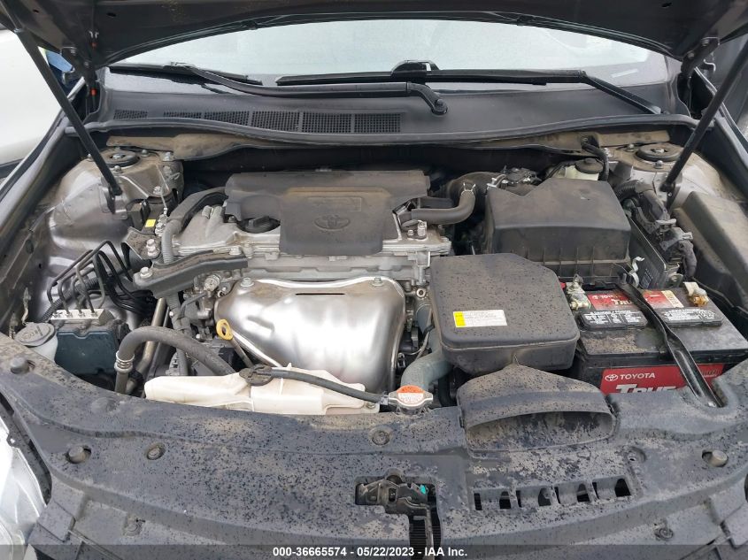 2016 TOYOTA CAMRY XLE/SE/LE/XSE - 4T1BF1FK8GU236576